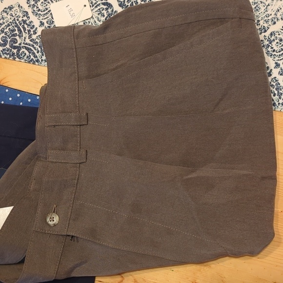 Nwt Tori Richards tencel shorts sustainable mocha men's size 32 - Picture 13 of 14